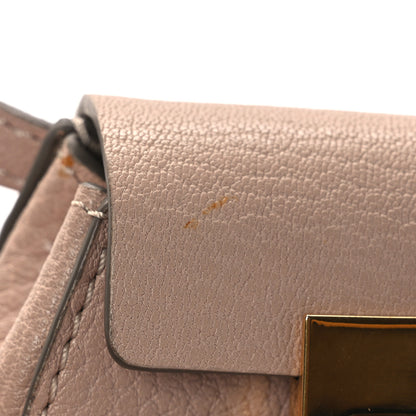 Chloe Grained Calfskin Mini Drew Belt Bag Cement Pink 11 of 11