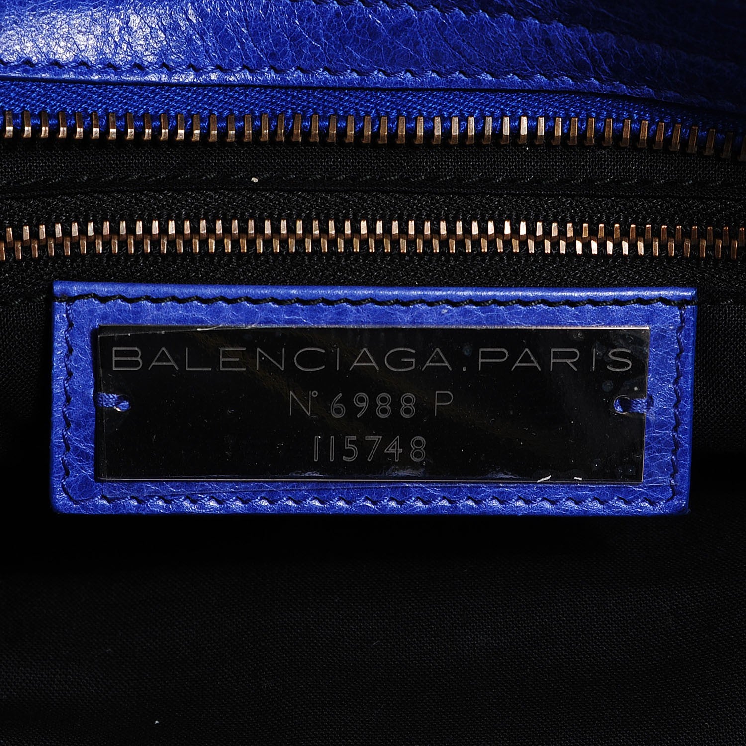 Balenciaga Agneau Classic Hardware City Outremer 12 of 13