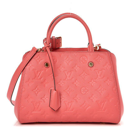 Louis Vuitton Empreinte Montaigne BB Blossom 1 of 6