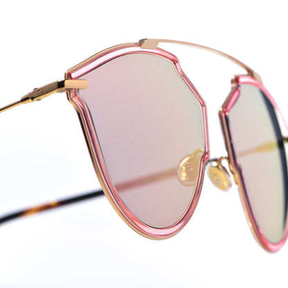 Christian Dior So Real Rise Sunglasses Pink Gold 9 of 10
