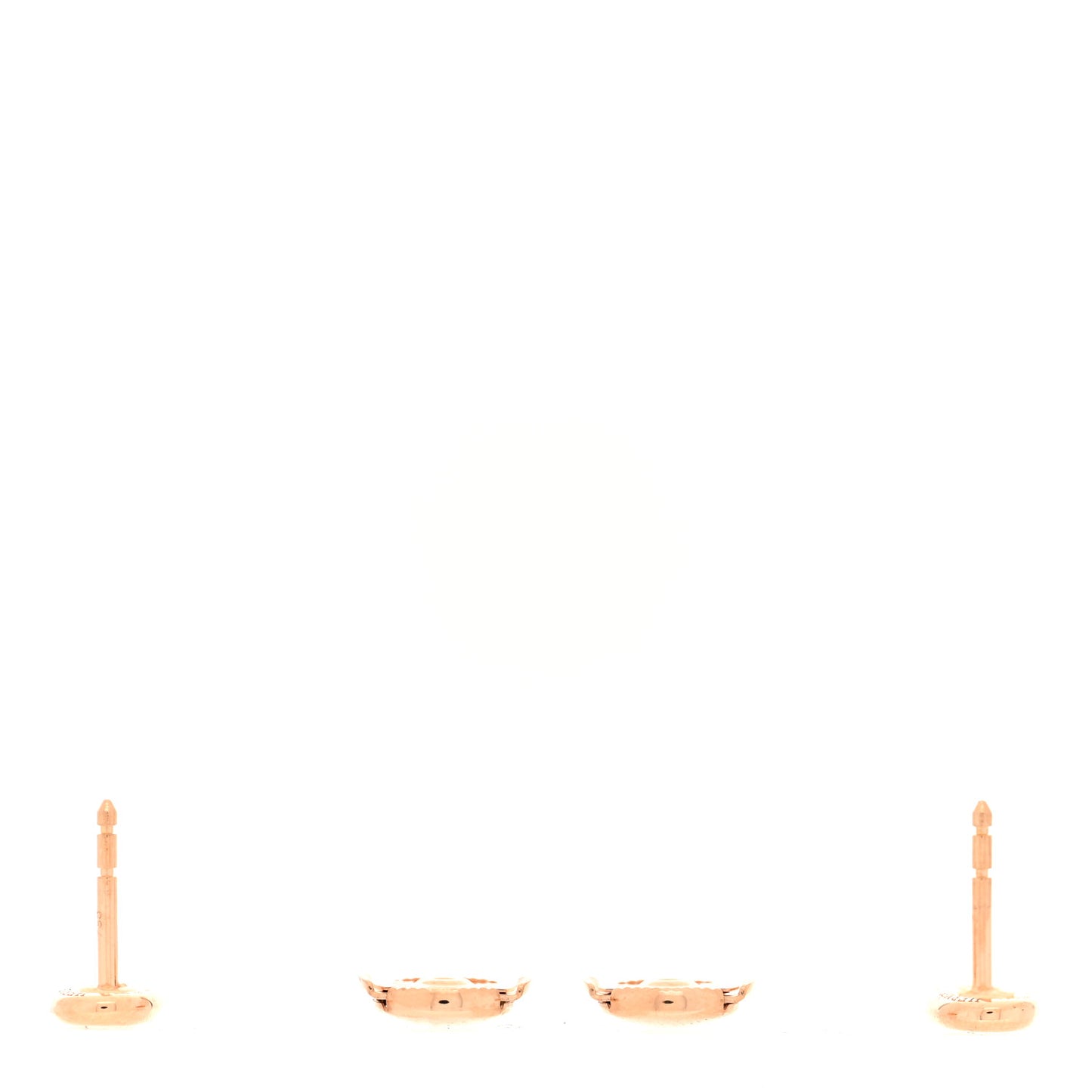 18K Rose Gold TPM Farandole Stud Earrings