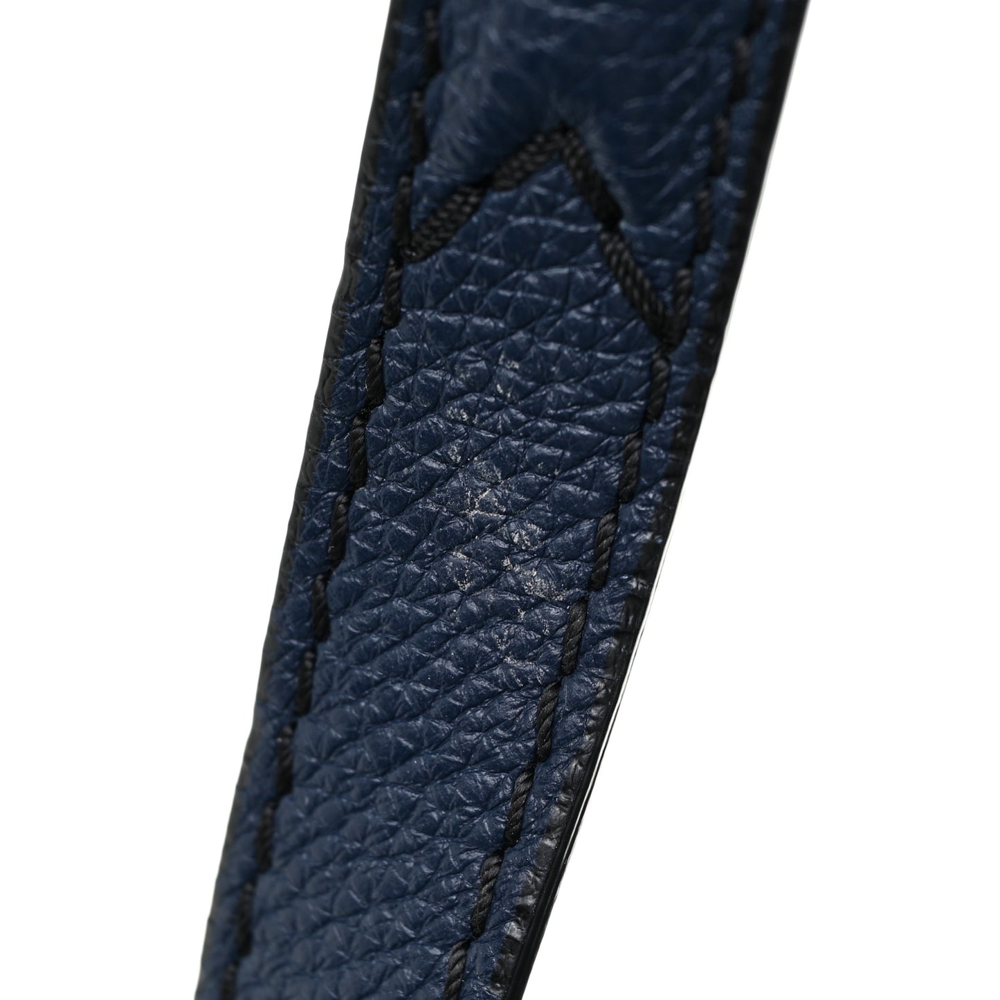 Derby Calfskin House Check Medium Camberley Ink Blue
