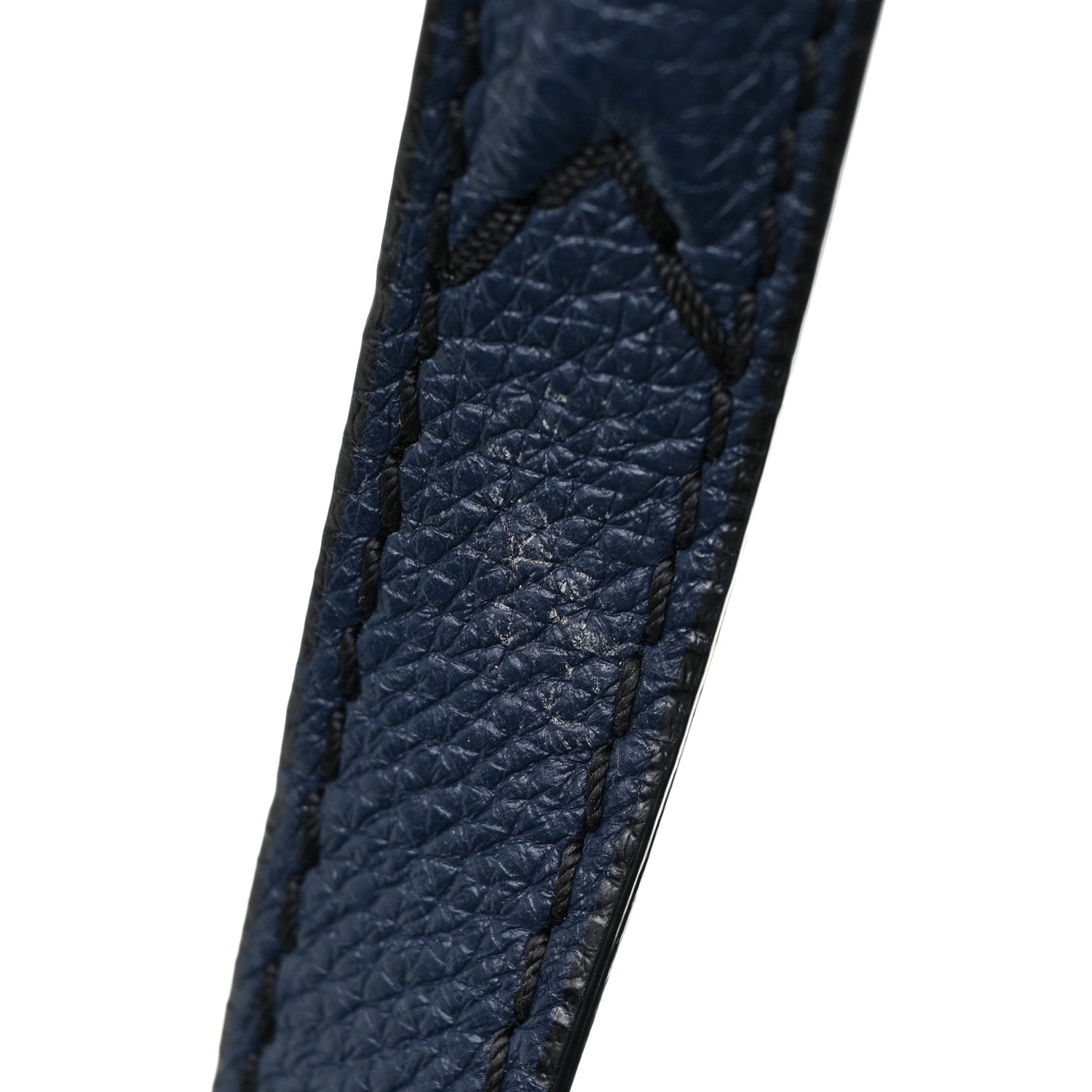 Burberry Derby Calfskin House Check Medium Camberley Ink Blue 20 of 20
