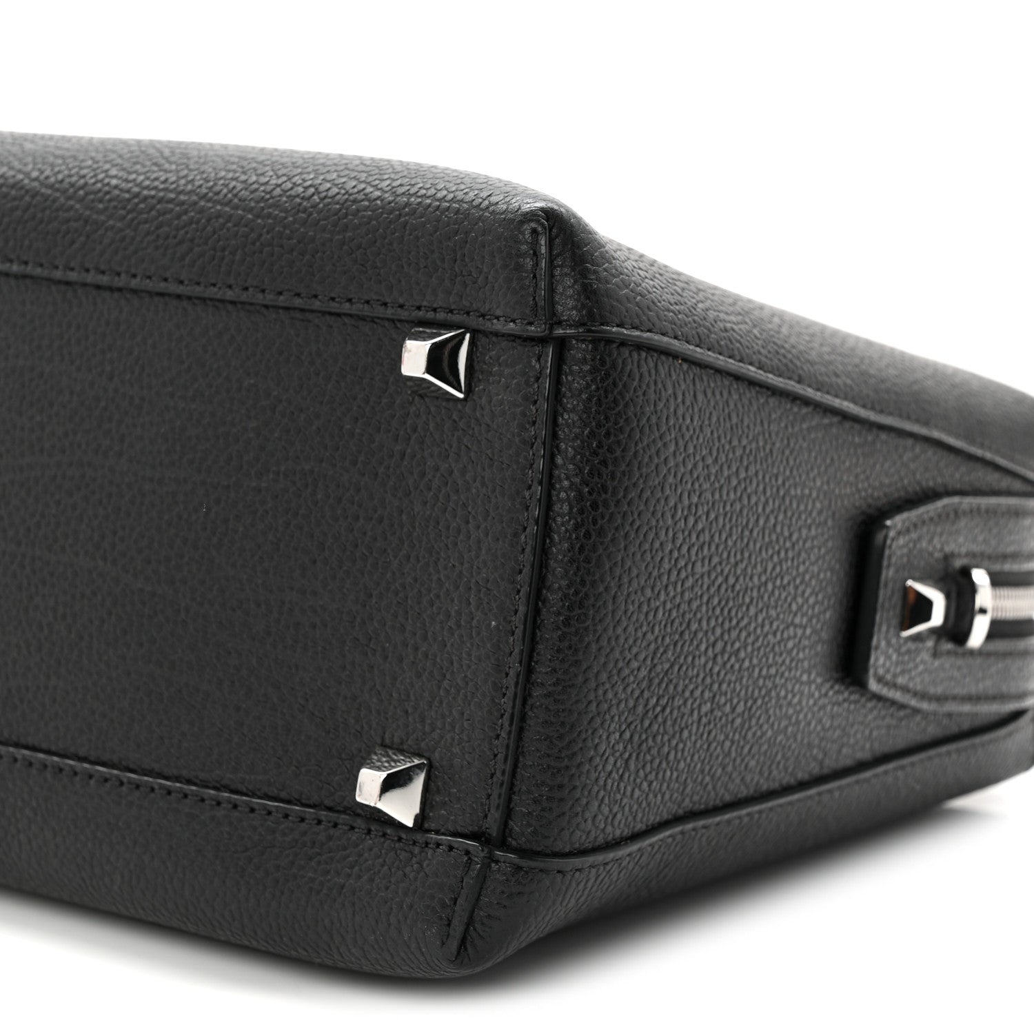 MCM Grained Calfskin Medium Ella Boston Black 9 of 9