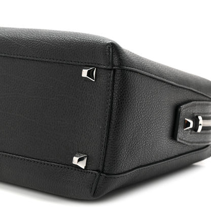MCM Grained Calfskin Medium Ella Boston Black 9 of 9