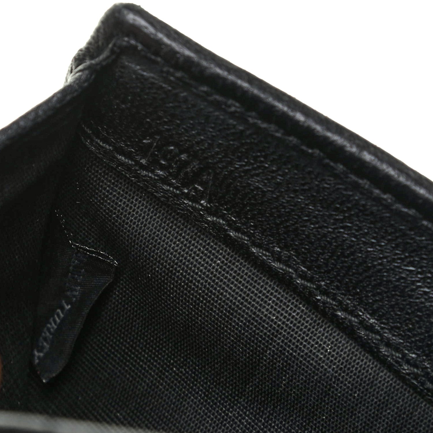 Miu Miu Nappa Matelasse Lux Flap Wallet Black 7 of 7