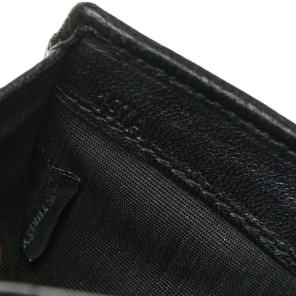 Miu Miu Nappa Matelasse Lux Flap Wallet Black 7 of 7