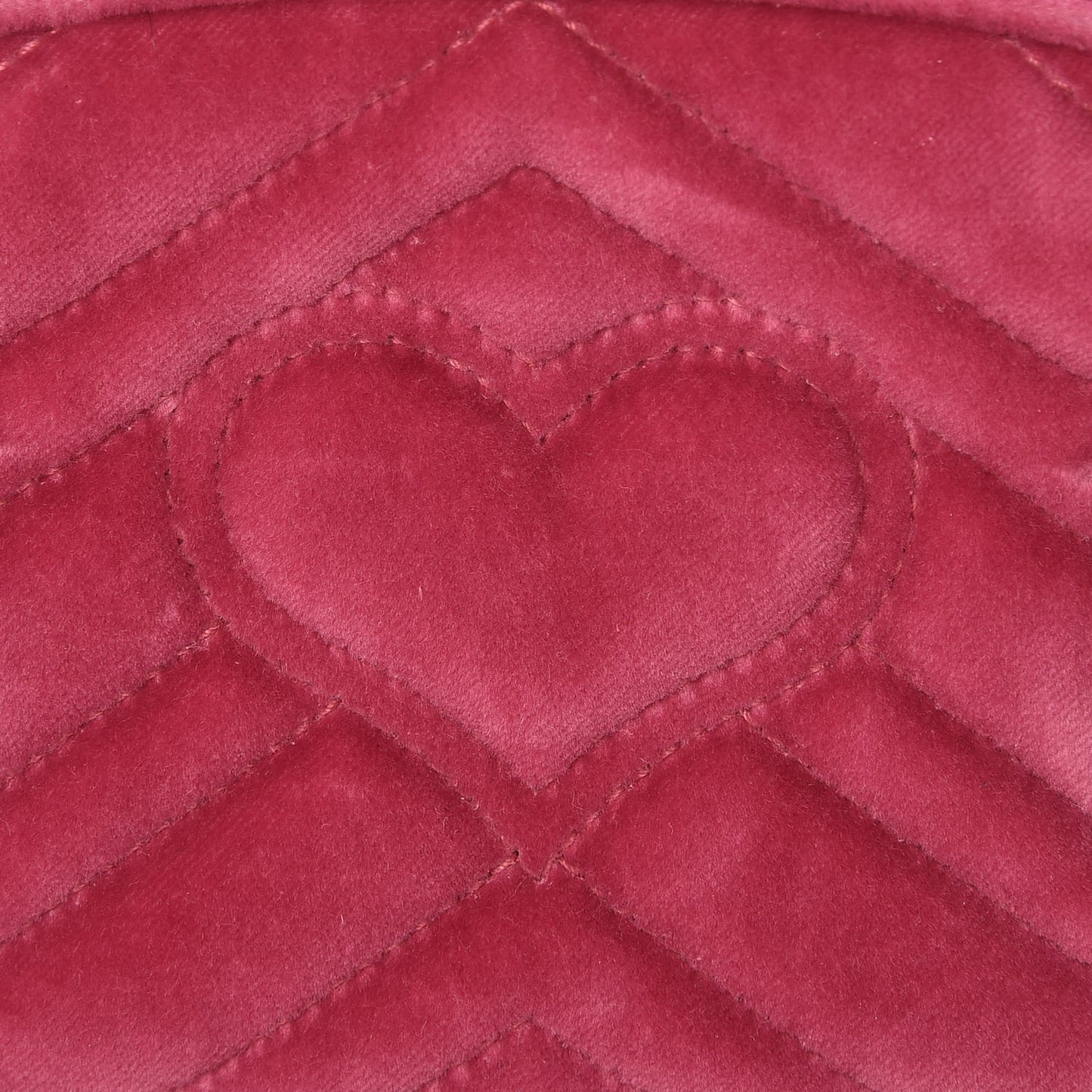 Velvet Matelasse GG Marmont Belt Bag 75 30 Light Raspberry Rose