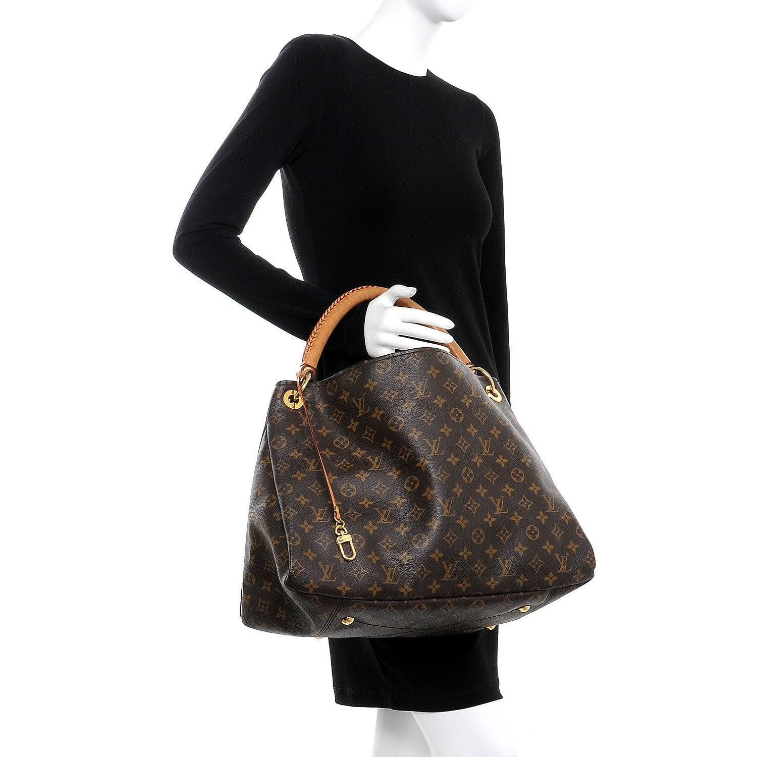 Louis Vuitton Monogram Artsy MM 2 of 9