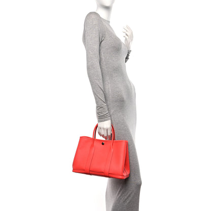 Hermes Epsom Garden Party 30 TPM Rose Jaipur 2 of 10