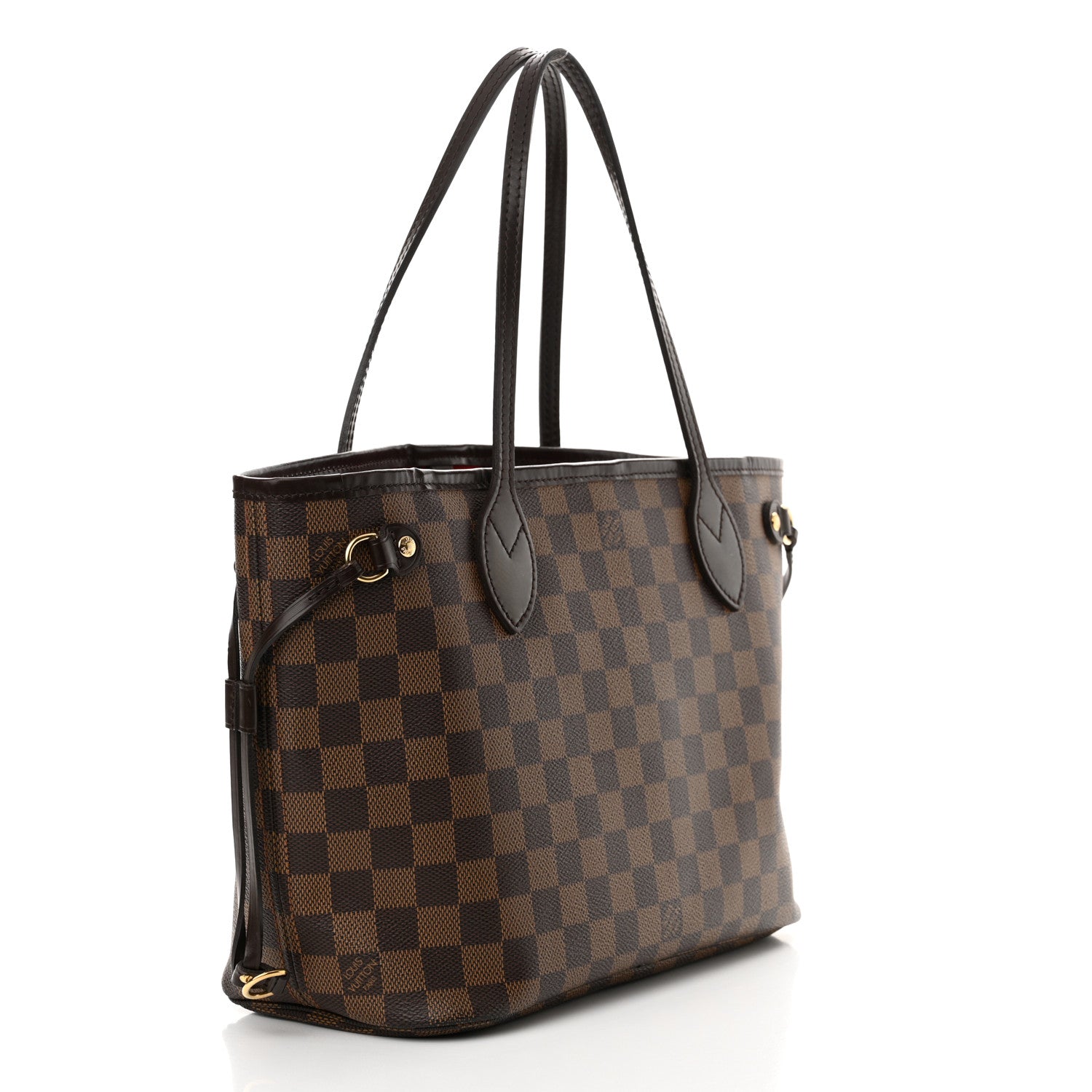 Louis Vuitton Damier Ebene Neverfull PM 3 of 11
