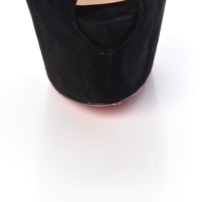 Christian Louboutin Veau Velours Tartarina 160 Pumps 38.5 Black 8 of 15