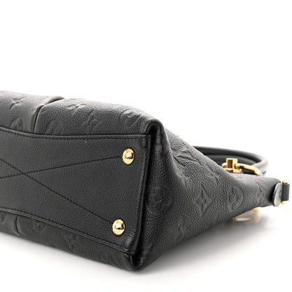 Louis Vuitton Empreinte V Tote BB Black 9 of 10