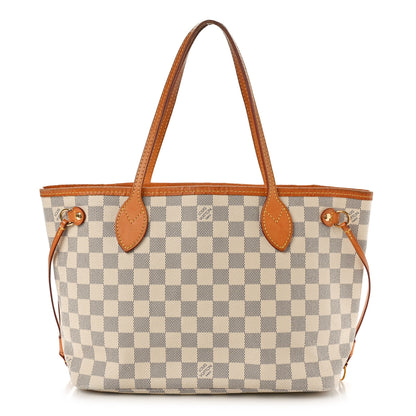Louis Vuitton Damier Azur Neo Neverfull PM 1 of 10