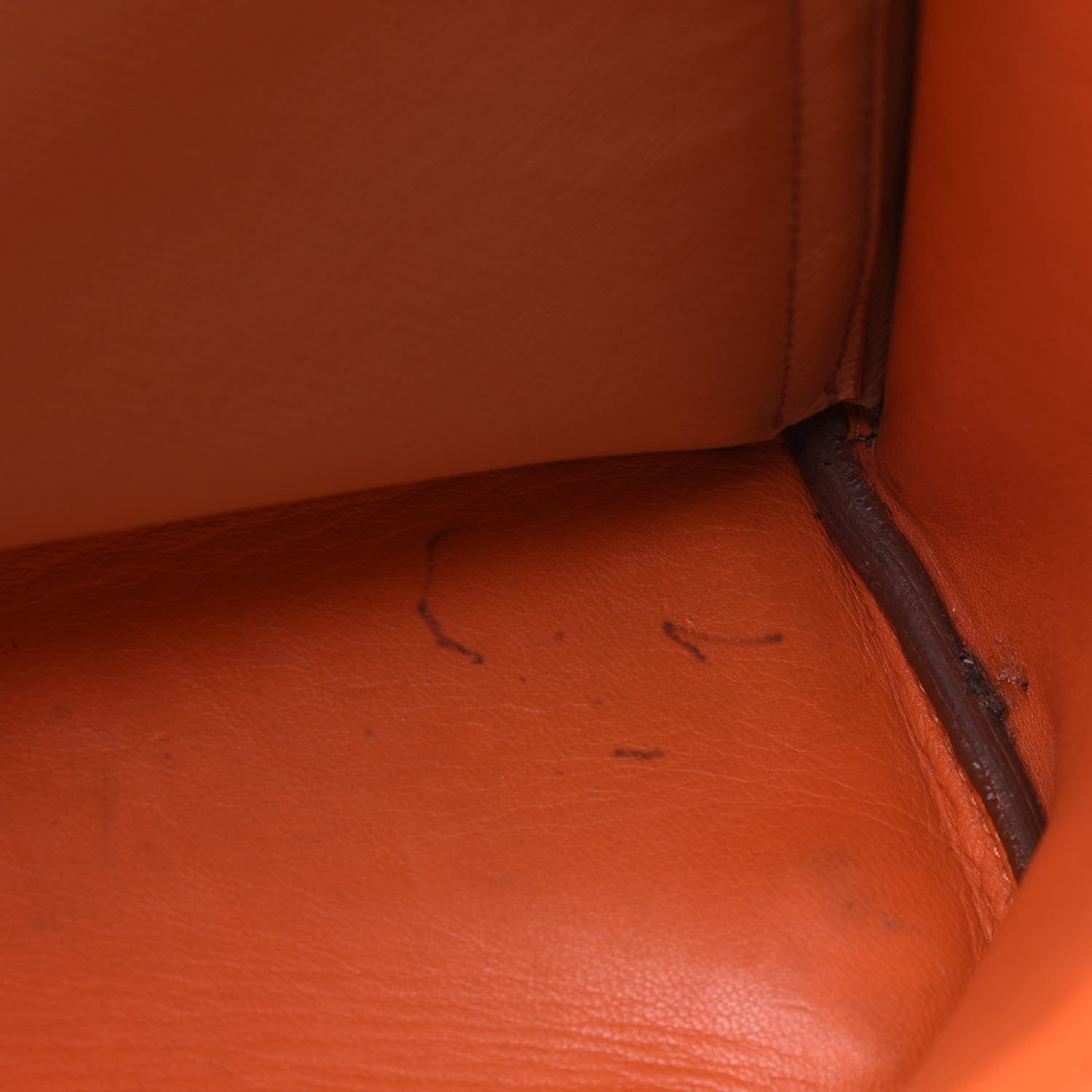 Prada Saffiano Cuir Medium Double Bag Noisette Papaya 11 of 47