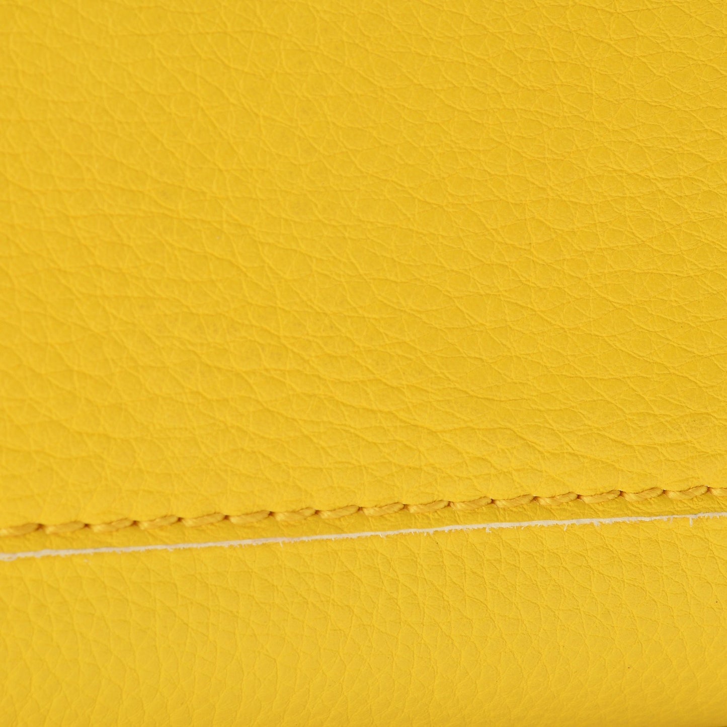 Supple Grained Calfskin Classic Silver Hardware Highlight City Jaune Soleil
