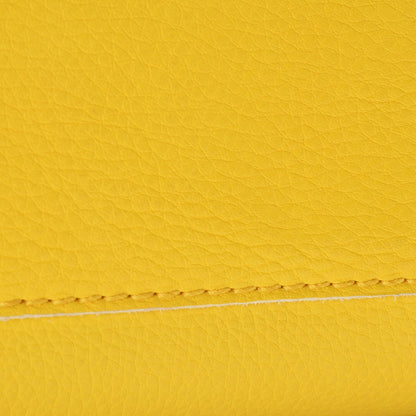 Balenciaga Supple Grained Calfskin Classic Silver Hardware Highlight City Jaune Soleil 10 of 10
