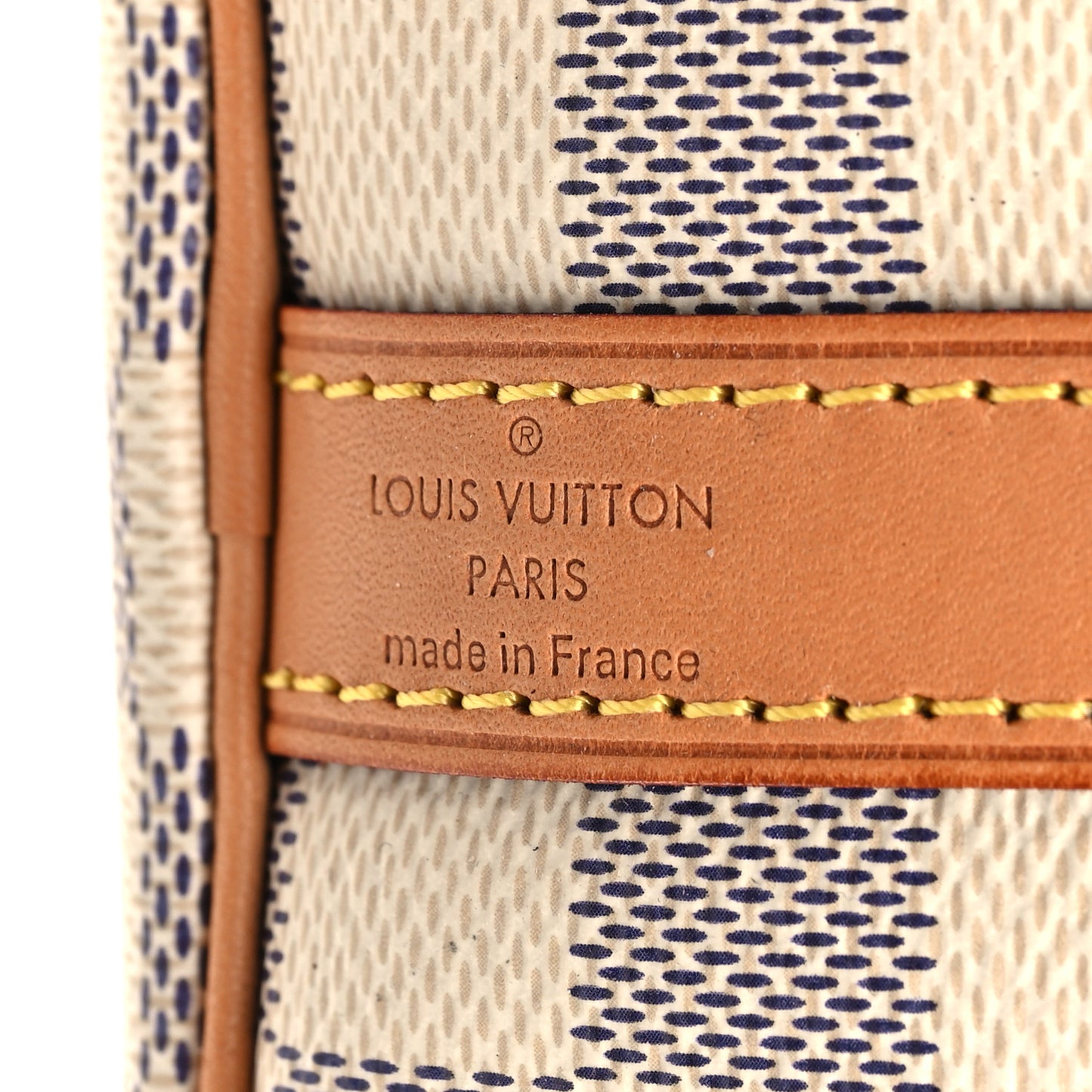 Damier Azur Speedy Bandouliere 25