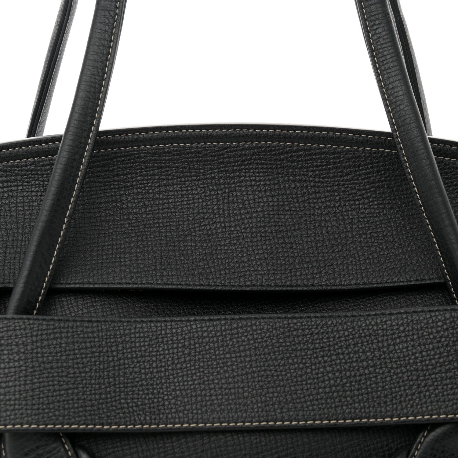 Bottega Veneta Grainy Calfskin Medium Arco Black 8 of 10