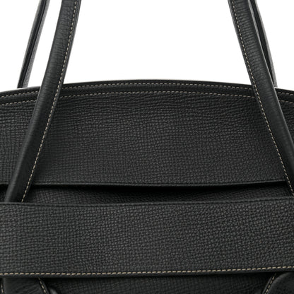 Bottega Veneta Grainy Calfskin Medium Arco Black 8 of 10
