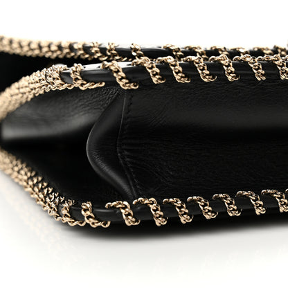 Valentino Garavani Vitello Groumette Small Rockstud Demilune Shoulder Bag 8 of 14