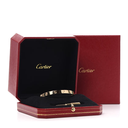 Cartier 18K Yellow Gold LOVE Bracelet 18 7 of 7