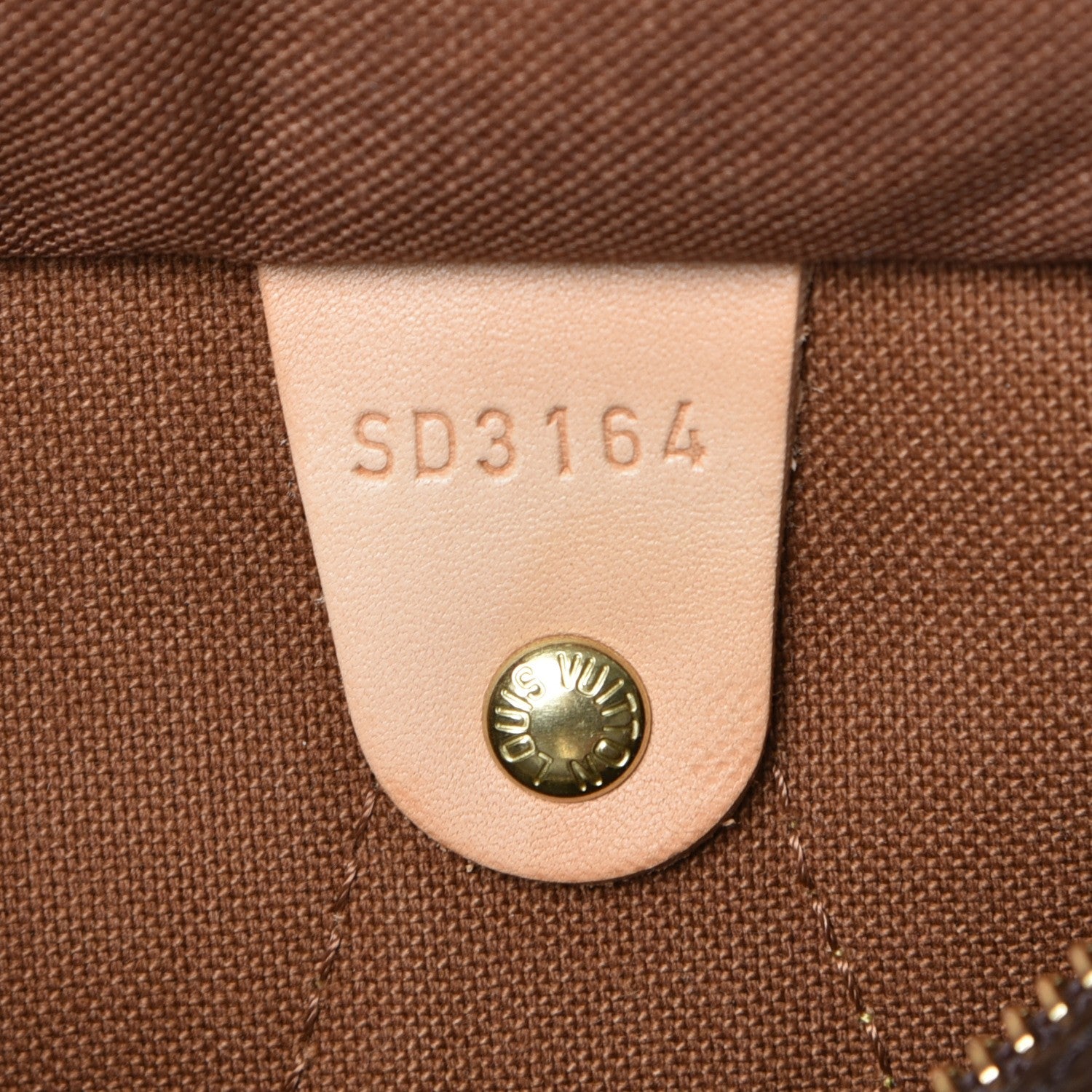 Louis Vuitton Monogram Speedy 25 8 of 9