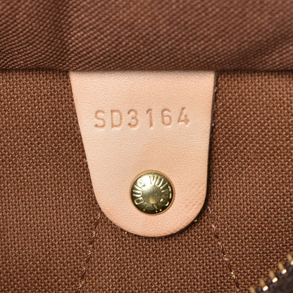 Louis Vuitton Monogram Speedy 25 8 of 9
