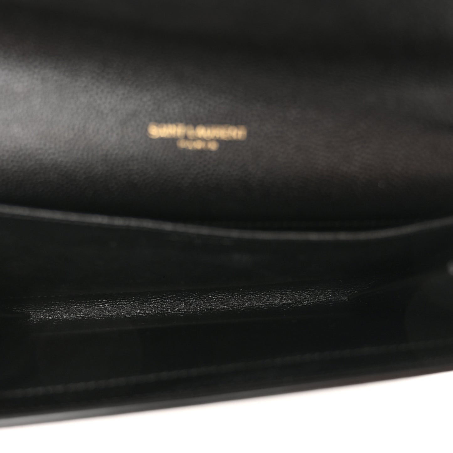 Grain de Poudre Uptown Chain Wallet Black