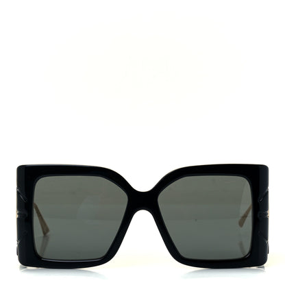 Gucci Acetate Square Frame Wing Sunglasses GG0535S Black 2 of 8