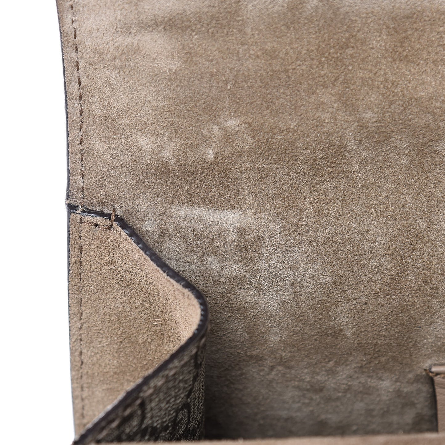 GG Supreme Monogram Mini Dionysus Shoulder Bag Taupe