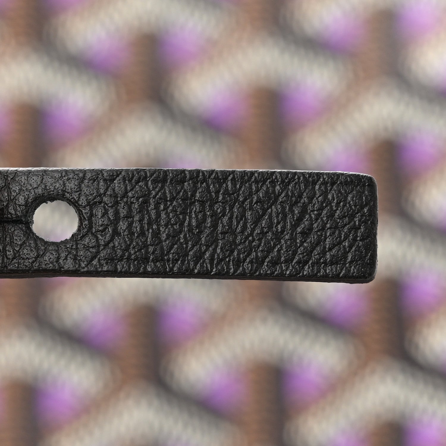 Goyard Goyardine Saint Louis Claire Voie GM Black Purple 7 of 10