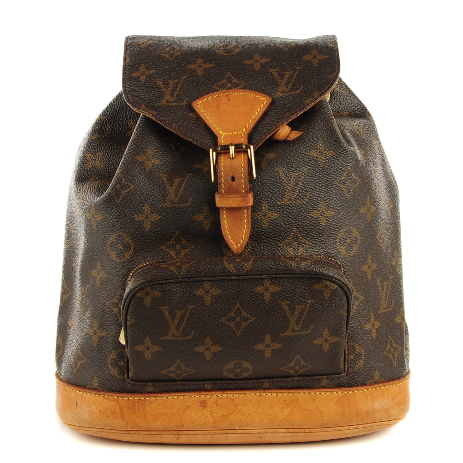 Louis Vuitton Monogram Montsouris MM Backpack 1 of 7