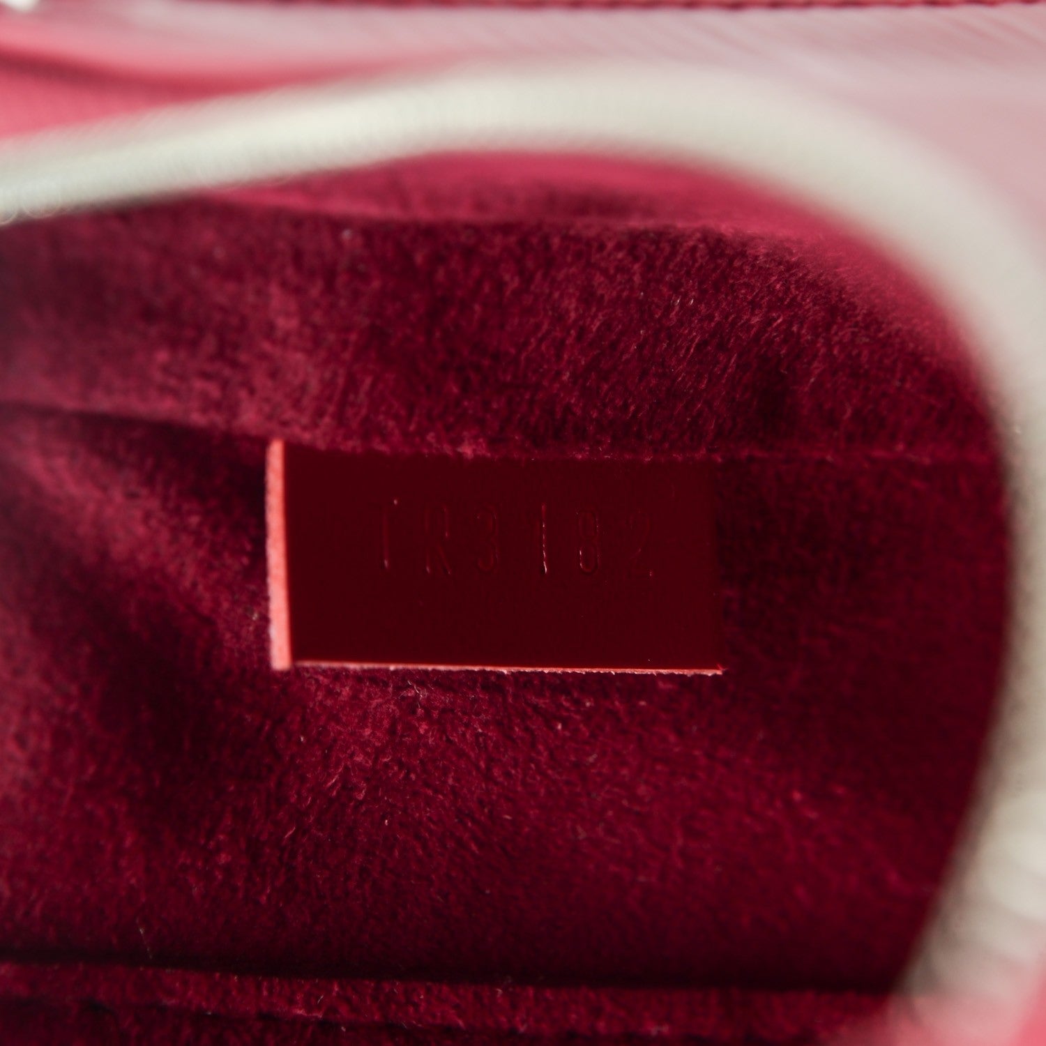 Louis Vuitton Epi Pochette Accessories NM Fuchsia 7 of 7