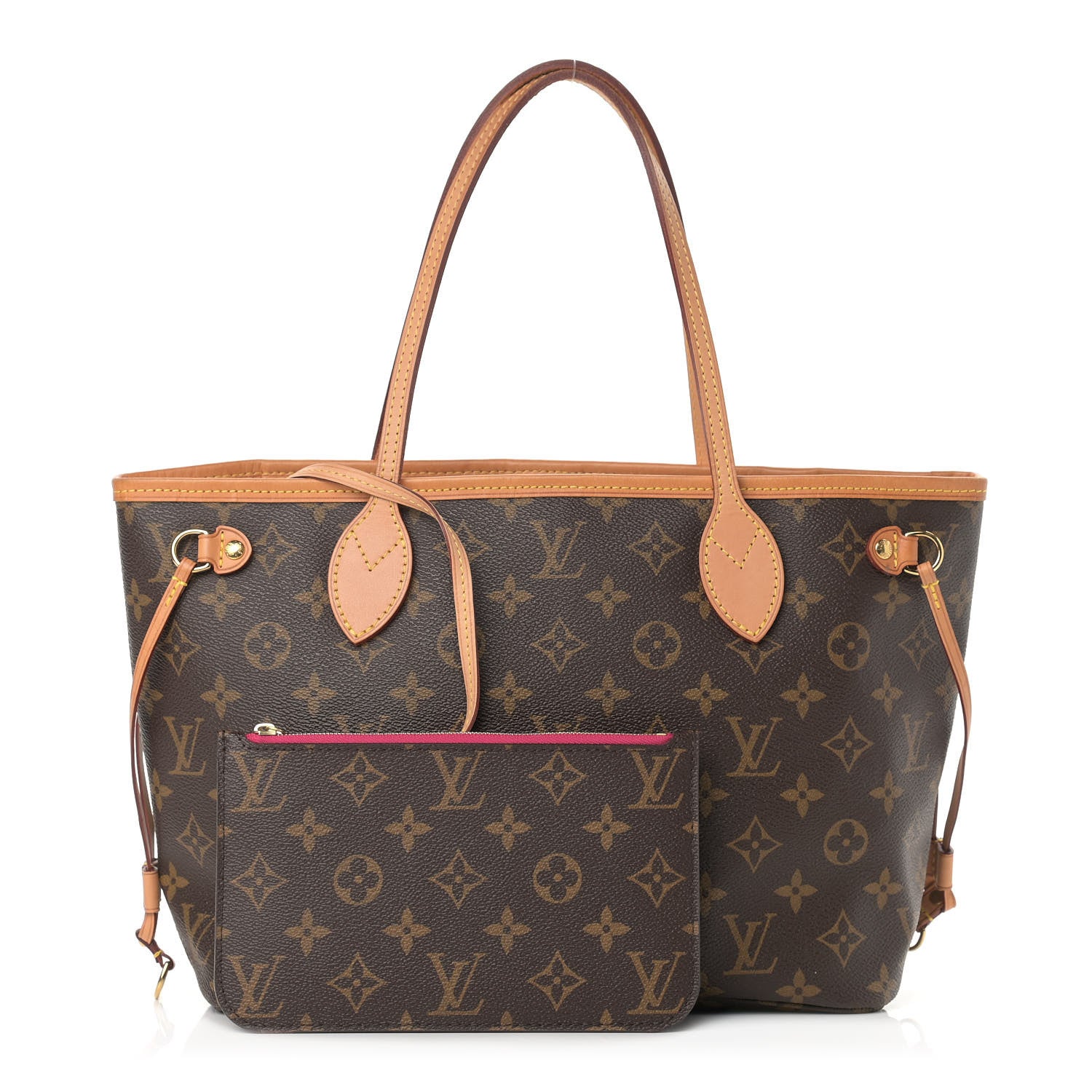 Louis Vuitton Monogram Neo Neverfull PM Pivoine 1 of 13