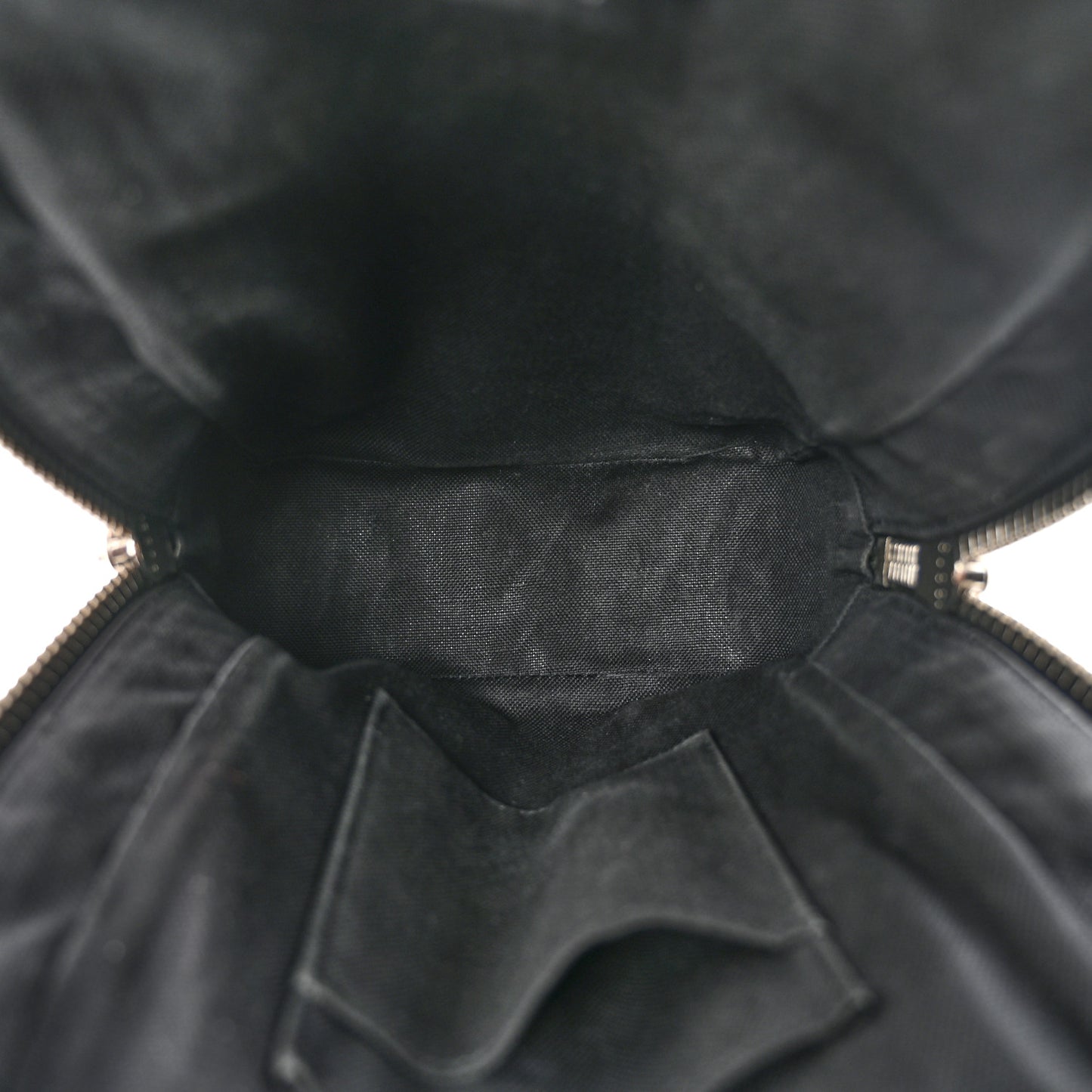 GG Supreme Monogram Web Belt Bag Black Grey