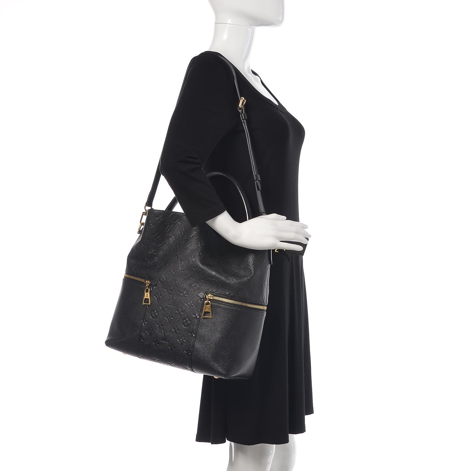 Louis Vuitton Empreinte Melie Black 2 of 12