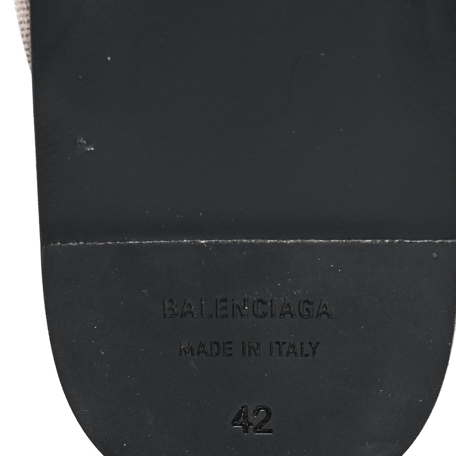 Balenciaga Jacquard BB Monogram Mens Cosy Mules 42 Dark Mink Grey Dark Brown 7 of 10