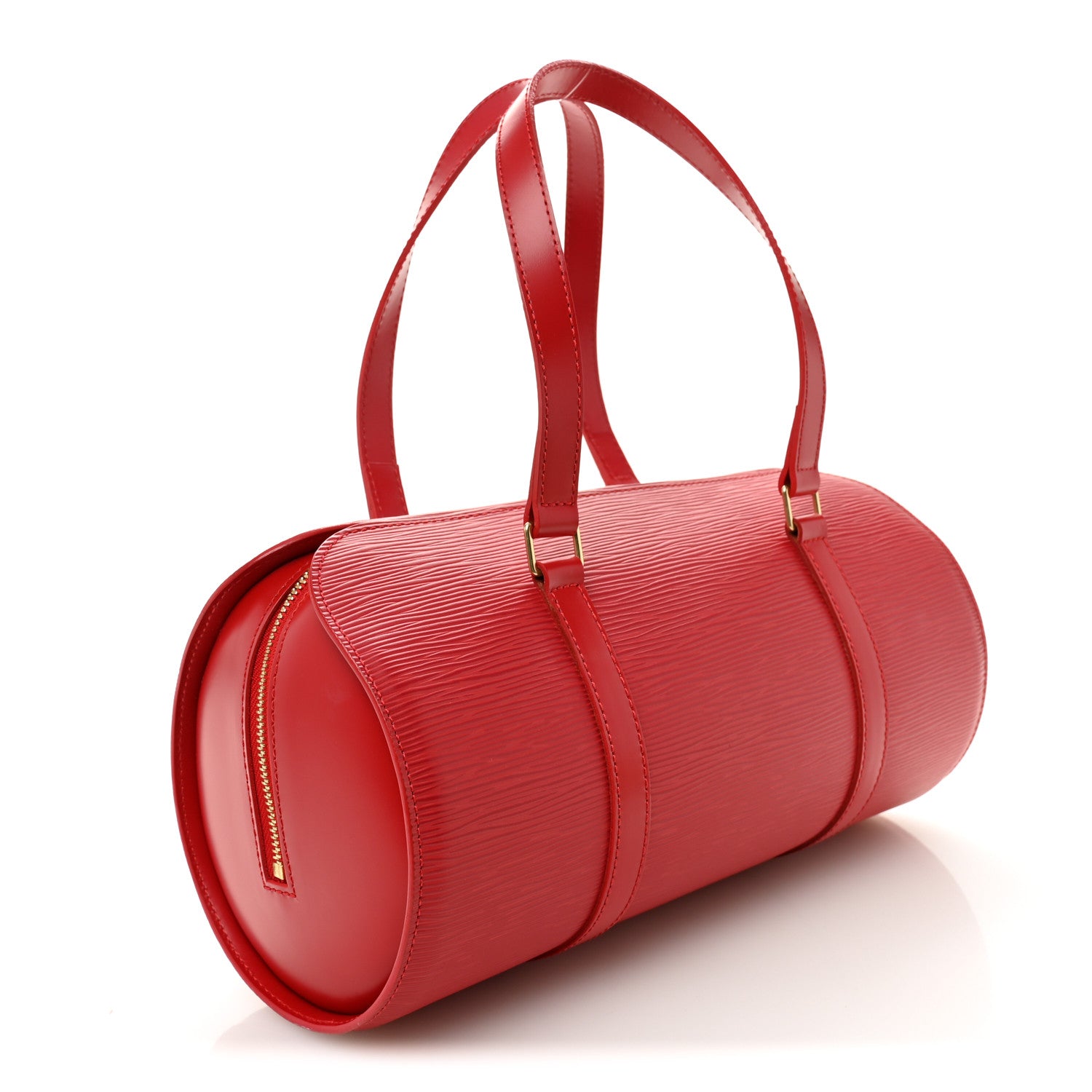 Louis Vuitton Epi Soufflot Castillan Red 3 of 9