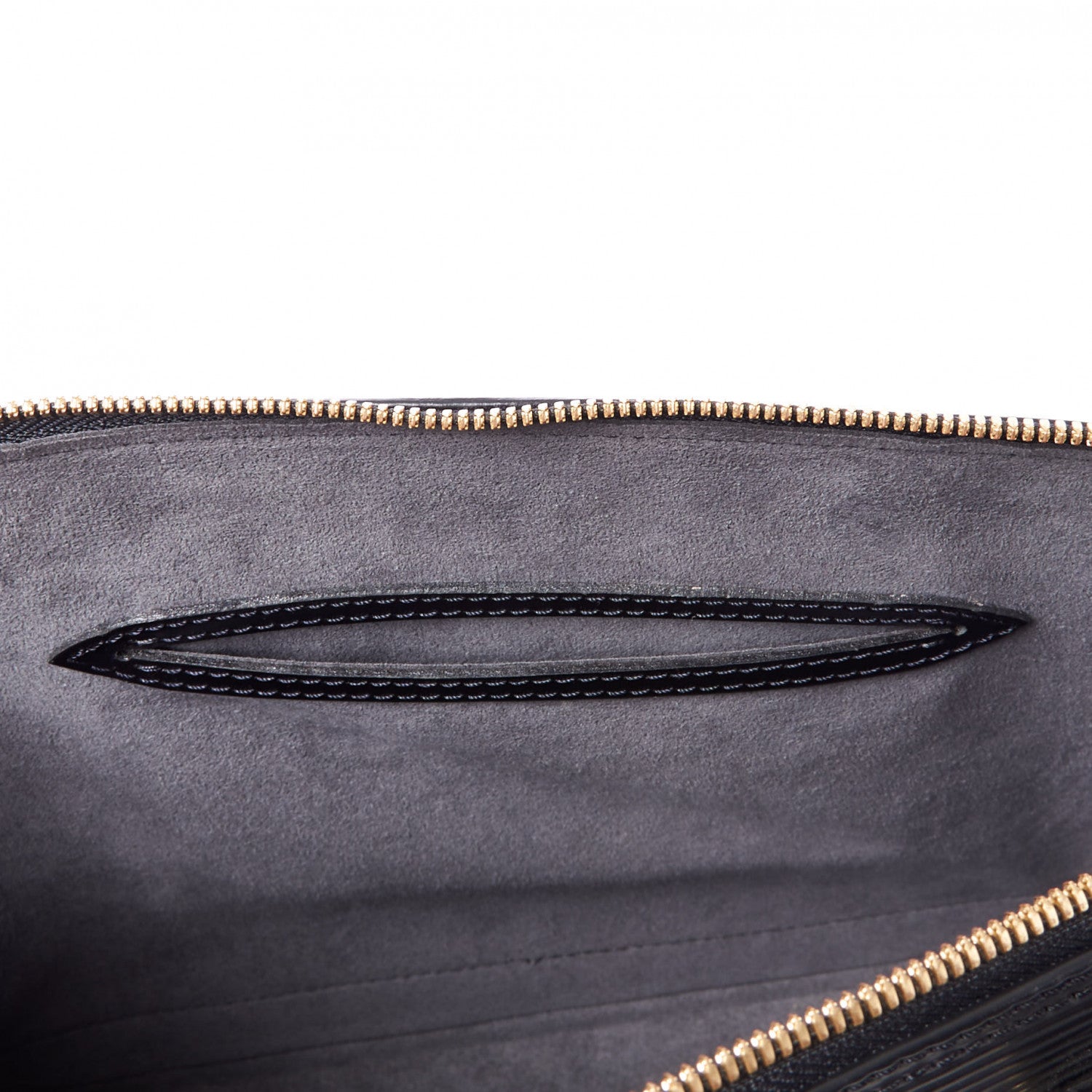 Louis Vuitton Epi Alma PM Black 7 of 9