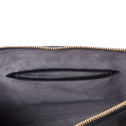 Louis Vuitton Epi Alma PM Black 7 of 9