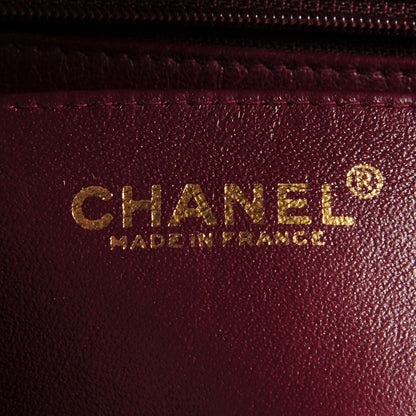 Chanel Lambskin Medium Kelly Flap Bag Black 6 of 8