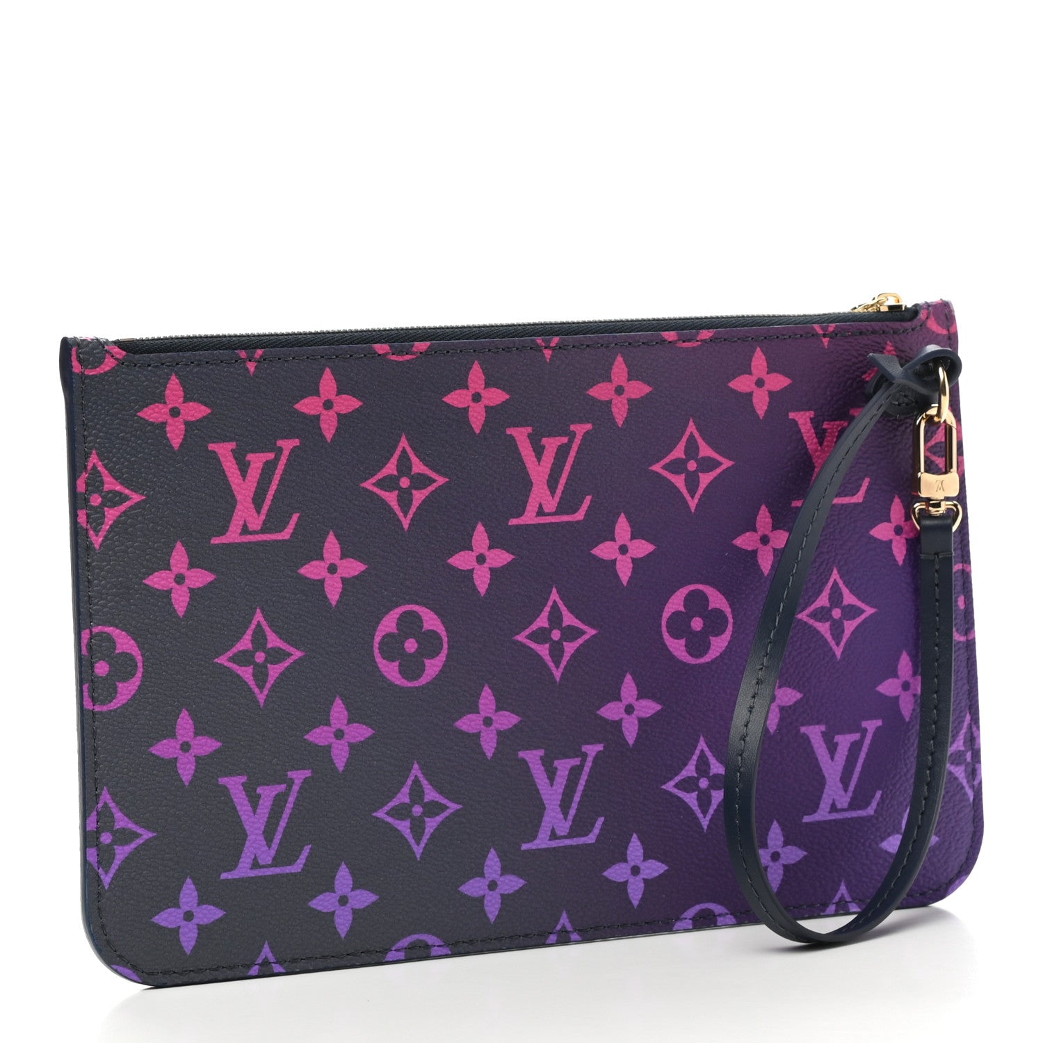 Louis Vuitton Monogram Spring In The City Neverfull MM GM Pochette Midnight Fuchsia 3 of 6