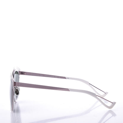 Christian Dior Acetate Enigme Sunglasses Pink White 3 of 11