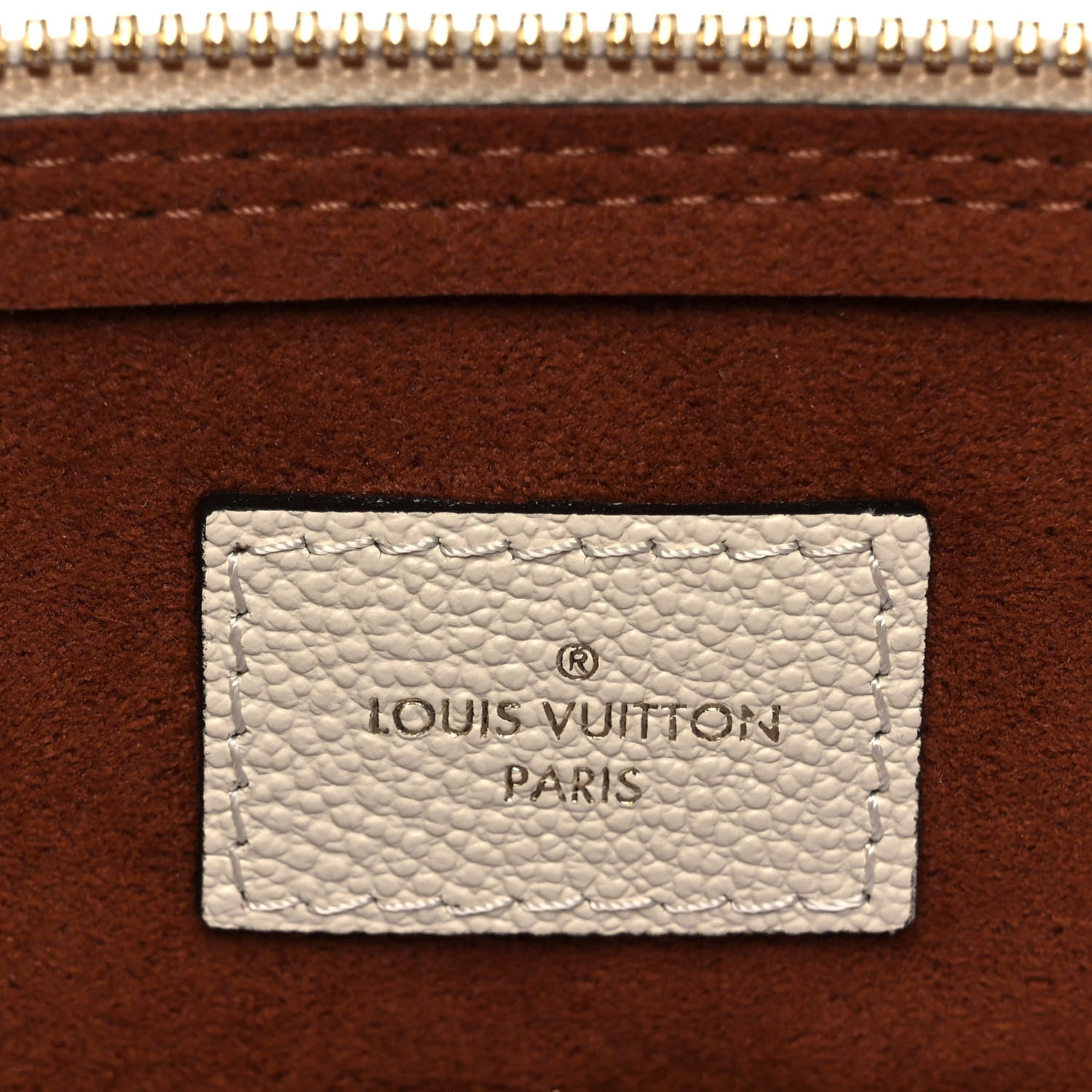 Louis Vuitton Empreinte Neo Alma PM Creme 6 of 9