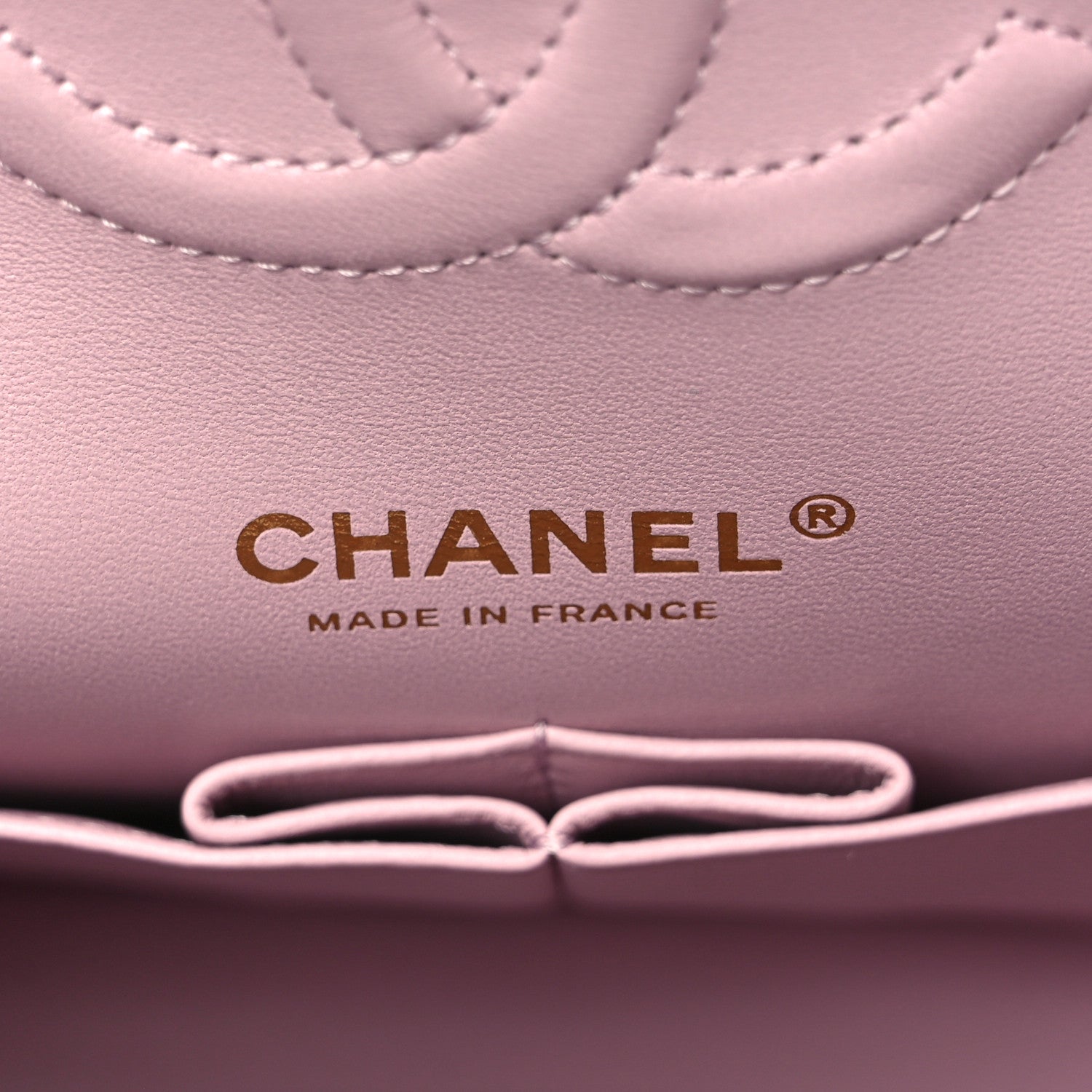 Chanel Caviar Quilted Medium Double Flap Light Pink 6 of 8