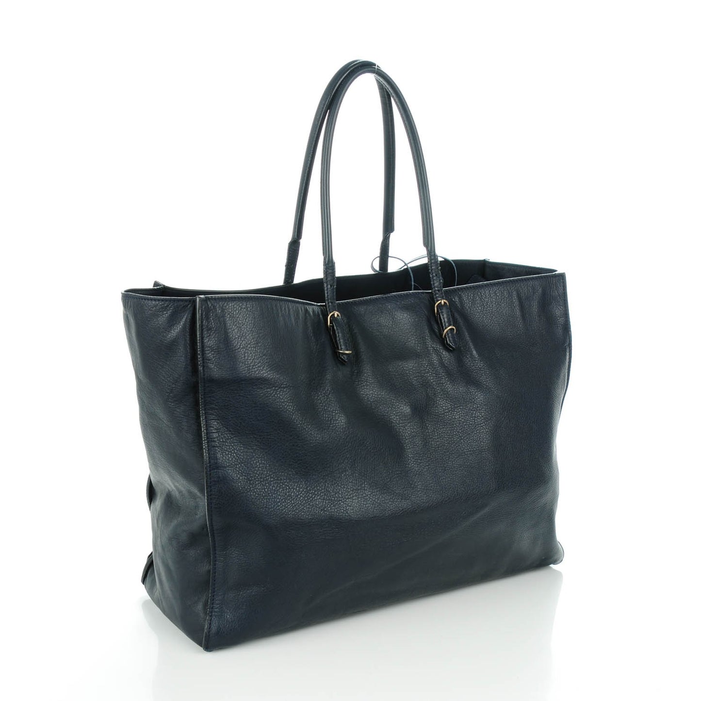 Veau Papier A4 Tote Bleu Roi