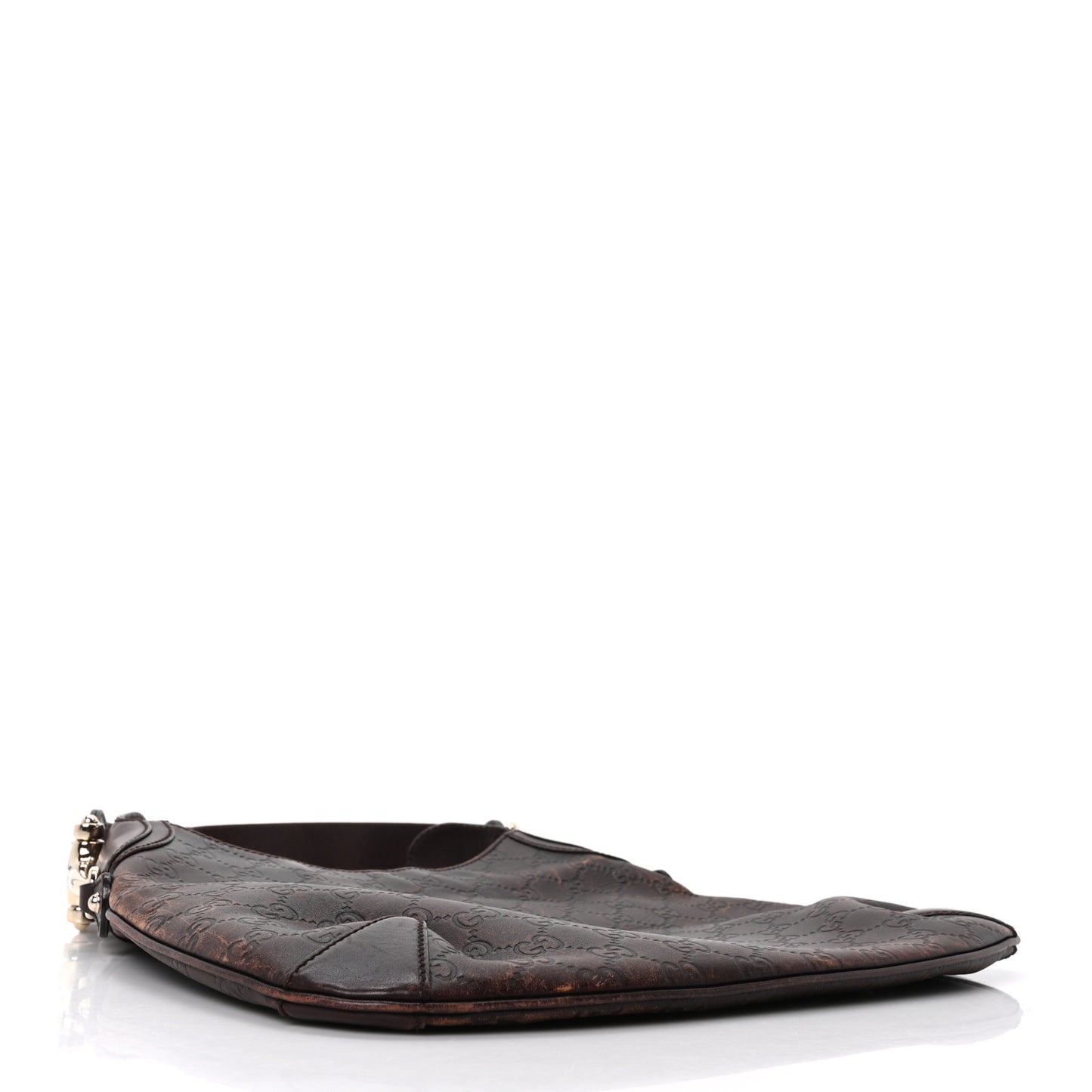 Guccissima Creole Hobo Chocolate