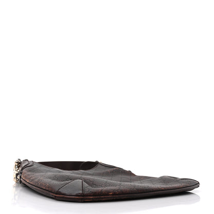 Gucci Guccissima Creole Hobo Chocolate 4 of 10