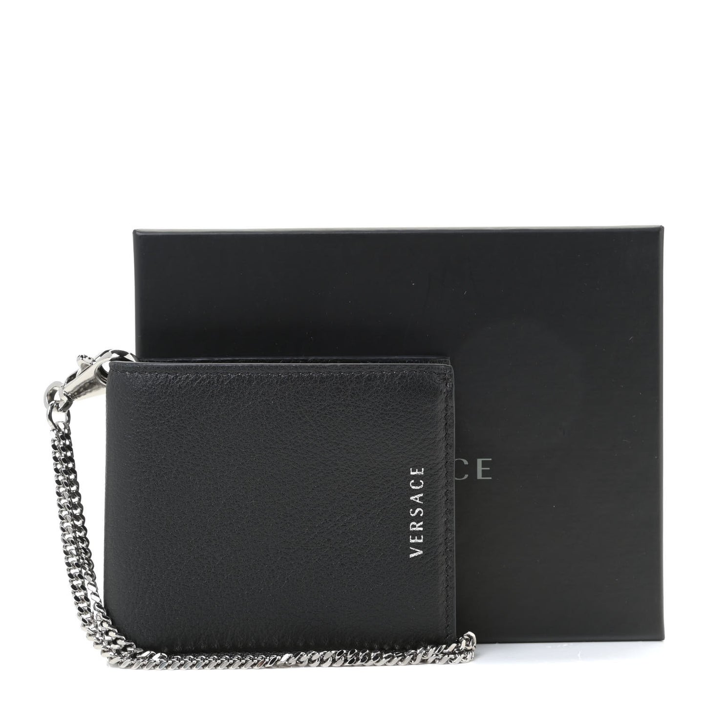 Vitello Bi-Fold Wallet Black